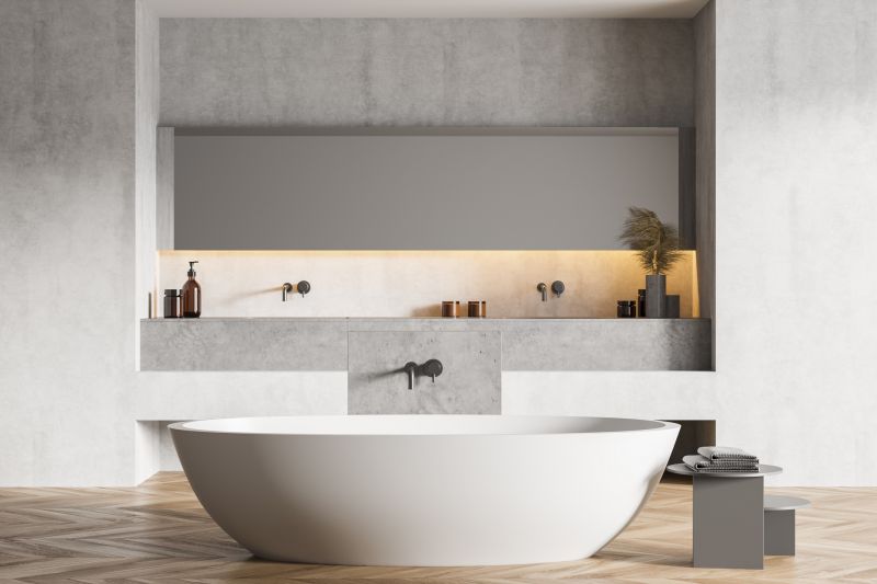 Contemporary Bathtubs