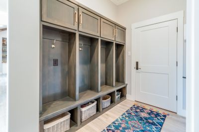 Bathroom with Custom Storage
